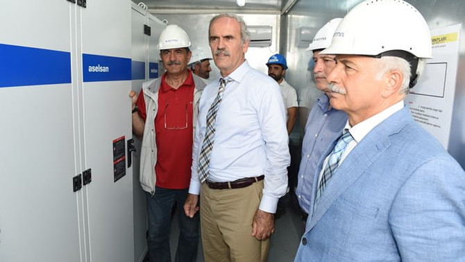 İlk yerli rüzgar gülü Bursa'da