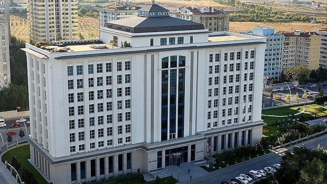 AK Parti'de kongreler için ilke kararları alındı