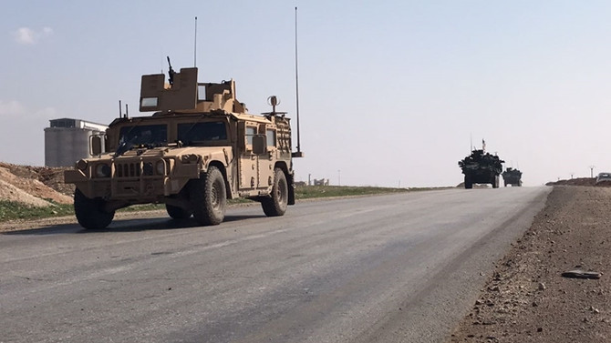 Kuzey Irak'ta 2 ABD askeri öldü