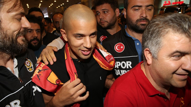 Feghouli İstanbul'da