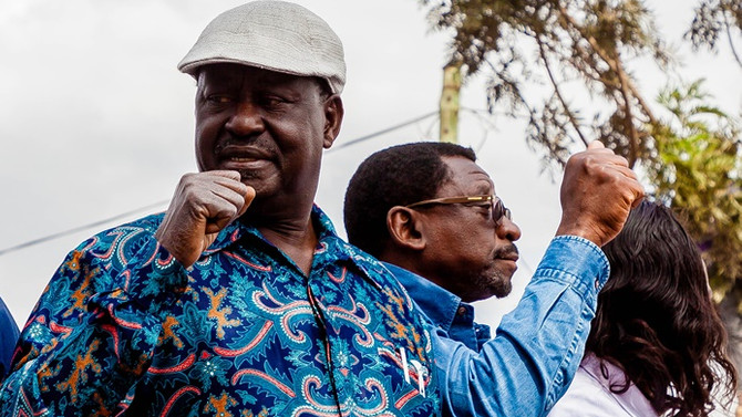 Kenya'da seçimleri kaybeden adaydan boykot çağrısı