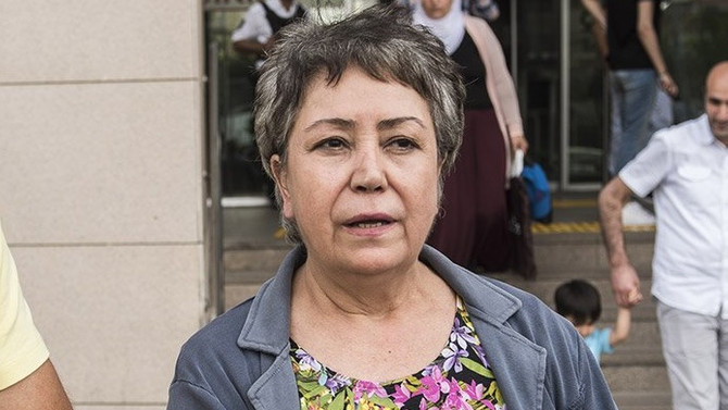 Berberoğlu'nun eşinden açıklama