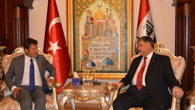 'Türk yatırımcılar, Irak’a gelmeyi sürdürmeli'