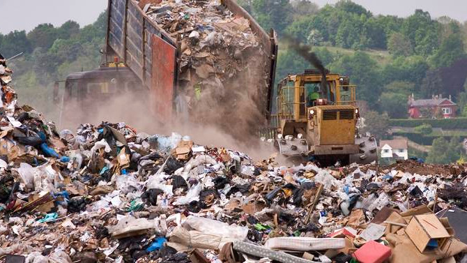 30 bin evin elektriği 'çöp'ten