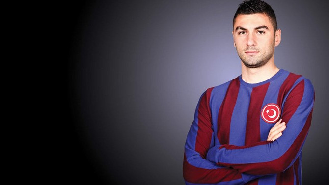 Trabzonspor Burak Yılmaz'ı KAP'a bildirdi