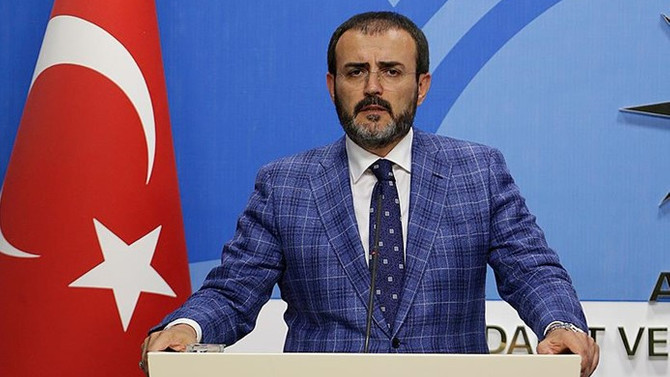 Mahir Ünal'dan CHP'ye eleştiri