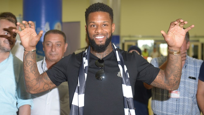 Jeremain Lens, Samsun'a geldi