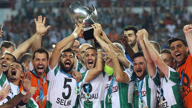 Süper Kupa Konyaspor'un