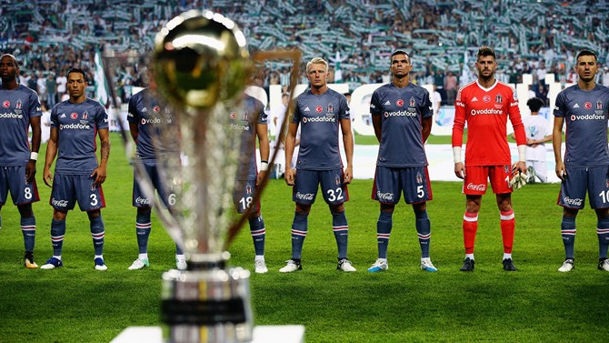 Beşiktaş'ın Süper Kupa karnesi