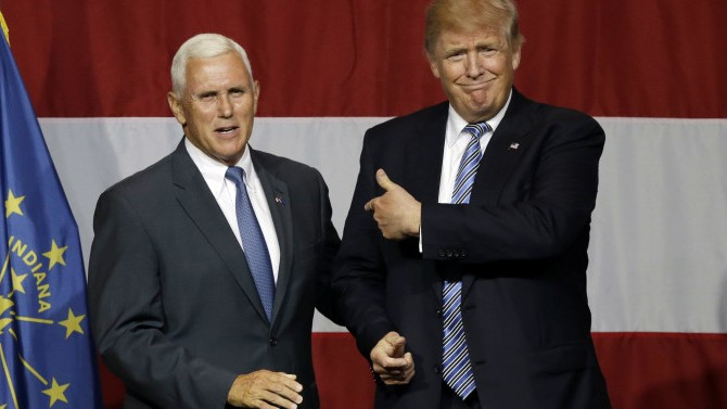 Pence, 2020'de başkan adayı olacağı iddiasını yalanladı