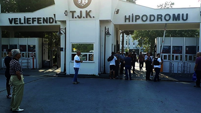 Veliefendi Hipodromu'nda operasyon