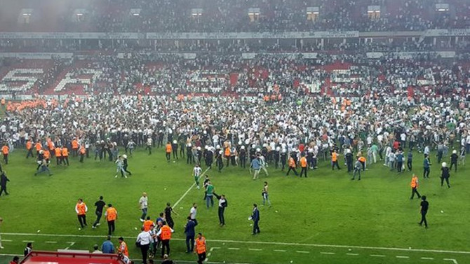Futbola ek güvenlik tedbirleri geliyor
