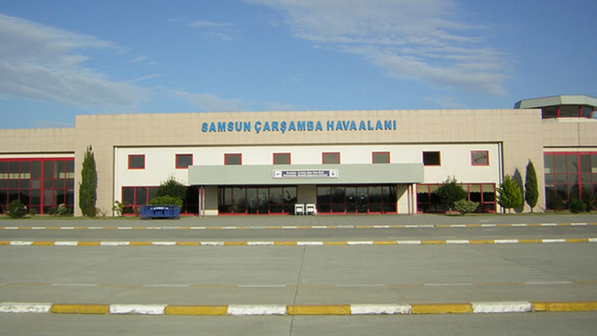 Samsun havalimanı 3 ay kapalı kalacak