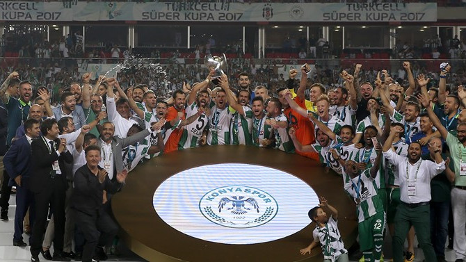 Atiker Konyaspor'da 'tarihi' sevinç