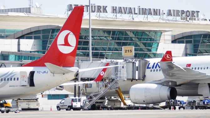 Atatürk Havalimanı Avrupa'da 4'üncü sıraya yükseldi