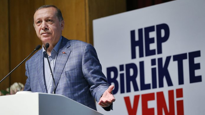 Erdoğan: Teşkilatta yenilik şart