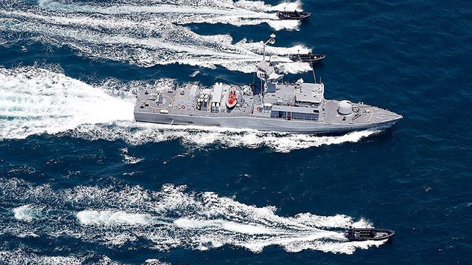 Türkiye ile Katar arasındaki deniz tatbikatı tamamlandı