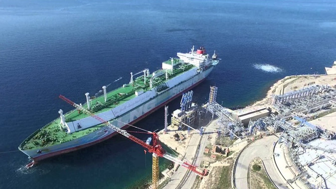 Yunan doğalgaz şirketi DESFA'ya 6 talip