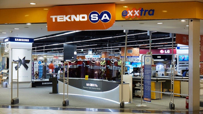 Teknosa hem kârını hem cirosunu artırdı
