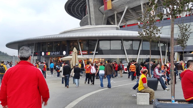 Türk Telekom Stadı cazibe merkezi oluyor