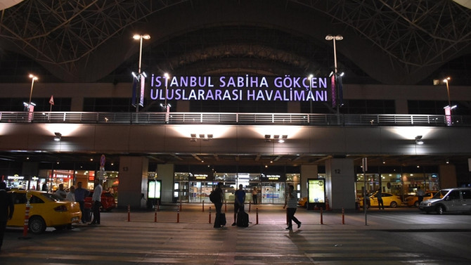Sabiha Gökçen'de temmuzda 3 milyon yolcu ağırlandı
