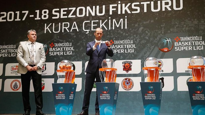 Basketbolda yeni sezon fikstürü belli oldu