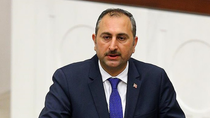 Adalet bakanından CHP'li Akaydın'a tepki