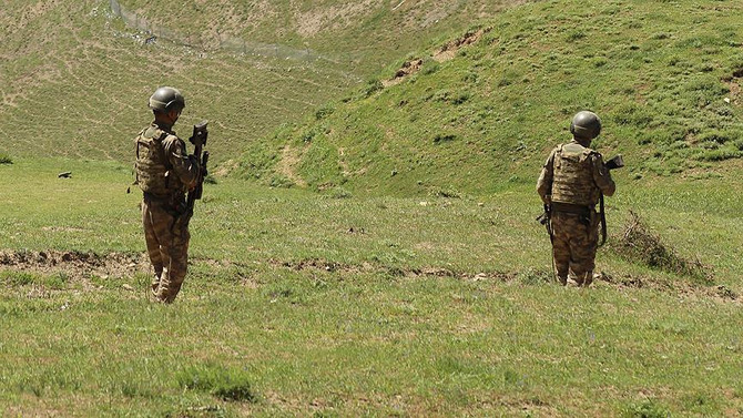 Mardin'de terör saldırısı: 1 asker yaralı