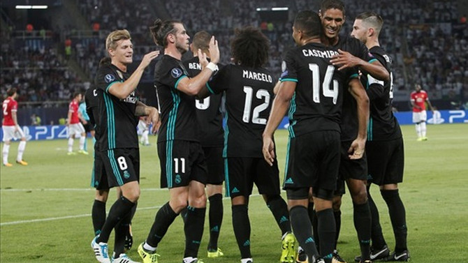 Süper Kupa Real Madrid'in
