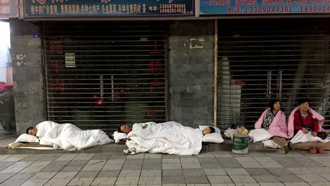 Çin'de 7 büyüklüğünde deprem