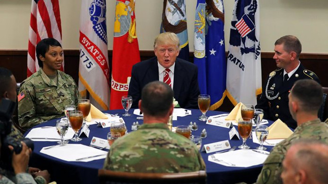 Trump'tan Kuzey Kore'ye: ABD'yi tehdit etmeyi bırak