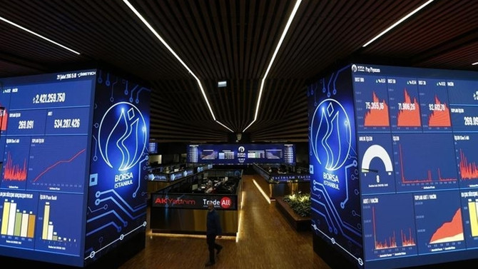 Borsa rekorlar sonrası bugün düşüşle başladı