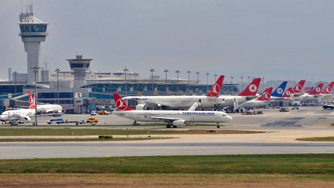 Türkiye, uçuş trafiğinde Avrupa'nın lideri