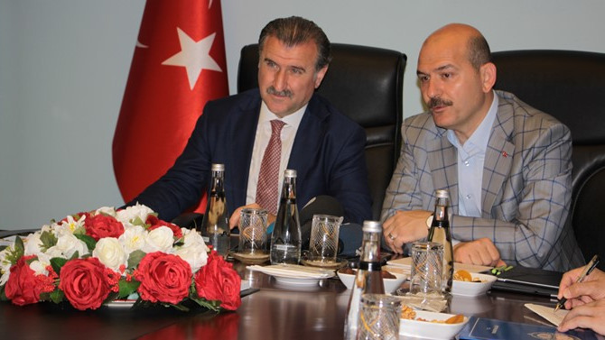 'Sporda şiddete karşı' toplandılar