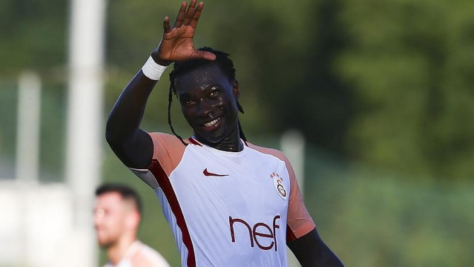 Gomis: Galatasaray'ın yeri Şampiyonlar Ligi