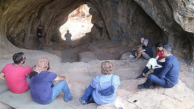 Üçağızlı Mağarası turizme kazandırılacak
