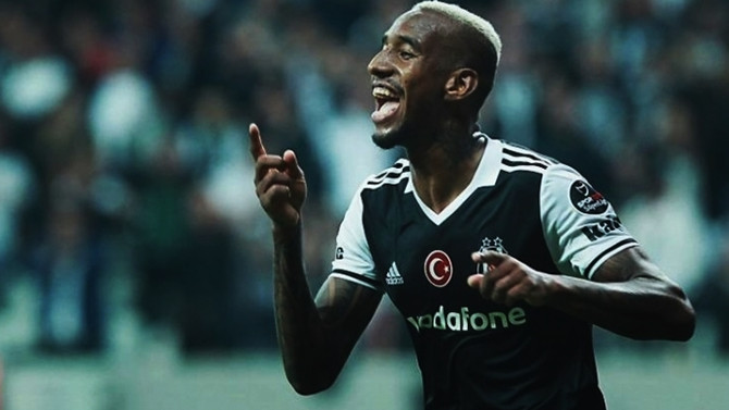 Talisca Beşiktaş'ta mutlu