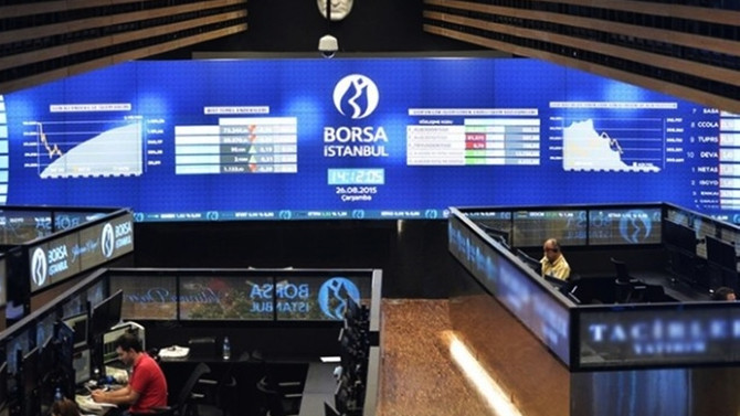 Borsa günü düşüşle tamamladı