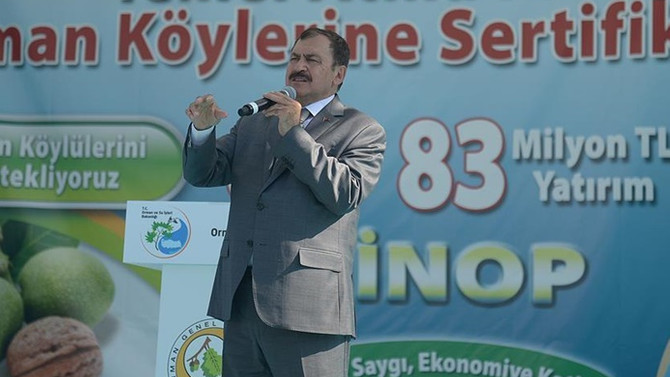 Bakan Eroğlu'dan 'piknik ve çöp' uyarısı