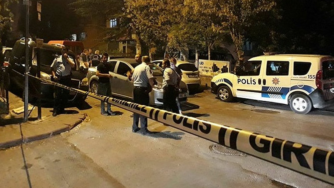 Başkentte silahlı saldırı: 9 yaralı