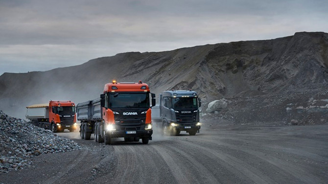 Scania, terzi usulü ile 'inşaat'ta atağa geçiyor