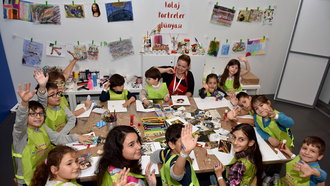 Ülker, çocukları bir kez daha sanatla buluşturuyor