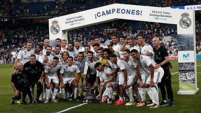 Şampiyonlar Ligi'nin en başarılısı Real Madrid