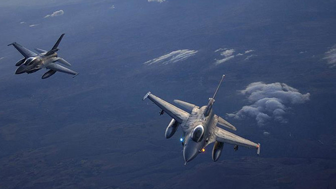 Irak'ın kuzeyinde dört terörist etkisiz hale getirildi