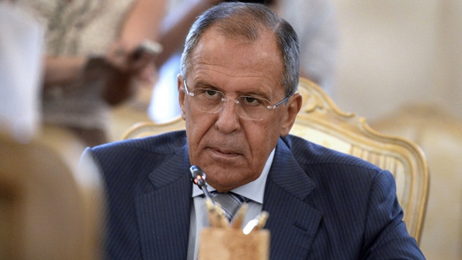 Rusya Dışişleri Bakanı Lavrov Ürdün'de
