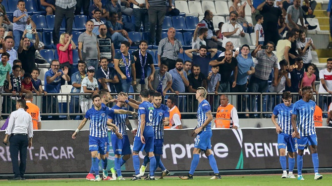Haftanın son maçında, gülen taraf Kasımpaşa