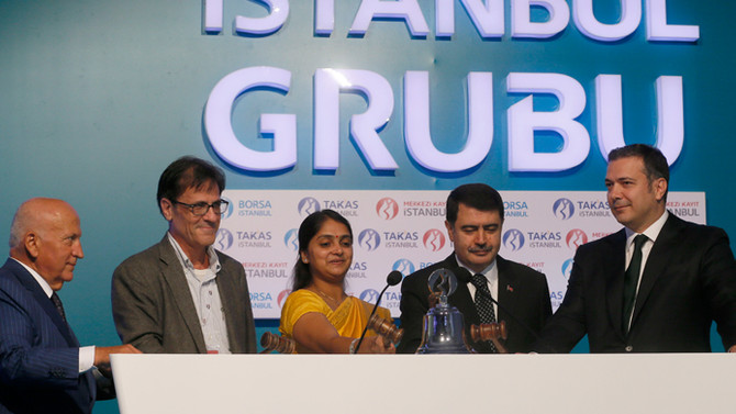 Borsada gong, Çelebi Stratejik Danışmanlık için çaldı