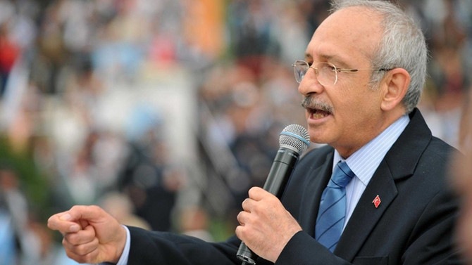 Kılıçdaroğlu'ndan 'silah ambargosu' açıklaması