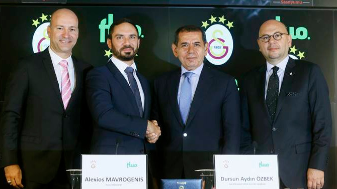 Galatasaray'a yeni sponsor