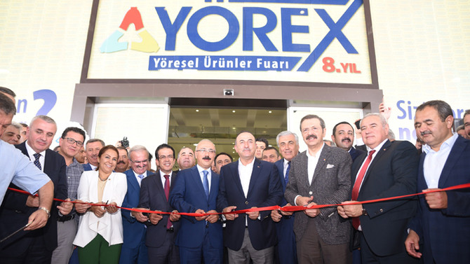 YÖREX, yurtdışına açılıyor